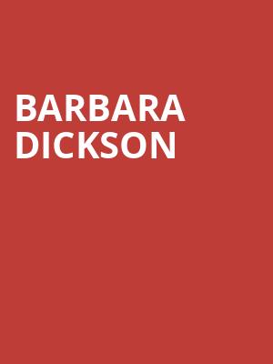 Barbara Dickson at Union Chapel